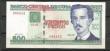 Cuba 2010 $500 Peso Banknotes UNC