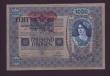 1000 Kronen (1918) overprint  ECHT