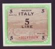 5 lire 1943  Replacement
