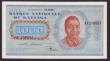 Katanga 1000 francs 1960 Pick 10a in XF
