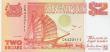 CU 1990 Singapore 2-Dollar Note