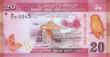 UNC SRI LANKAN 20 RUPEES