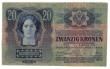 Austro-Hungary 20 Koron 1913