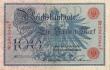 German 100 Marks 1908