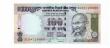 INDIA 100 Rs Replacement  GS14.1
