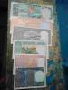 Vintage Indian 5 UNC banknotes